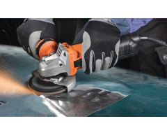 УШМ Угловая шлифмашина AEG WS13-125XE, 125 мм, 1300 Вт, 2800-11500 об/мин