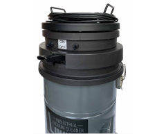 Промышленный пылесос Linolit 612, 536 л/мин, 270 мбар, 3000 Вт