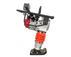 Вибротрамбовка 5.5 л.с. Gigant Honda Engine BVT75-H160, 1.4 Дж, 2.1 кг, 620 Вт, 14 кН, 815 кг, 4 кВт