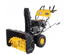 Снегоуборщик Huter SGC 8100, колесный Тип передвижения, да Фара освещения, да Подогрев ручек, Huter Производитель двигателя, 4-х Тип двигателя