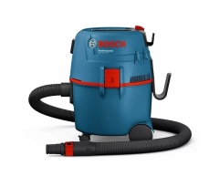 Пылесос Bosch GAS 20 L SFC, 62 л/мин, 215 мбар, 15 л, 1200 Вт
