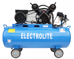 Компрессор Electrolite 470/100 + пескоструй, 100 л, 450 л/мин, 22 кВт, 220 В