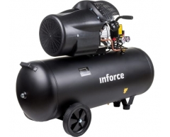 Компрессор Inforce CXV-100L, 100 л, 2.2 кВт