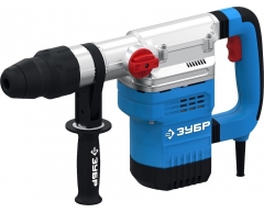 Перфоратор ЗУБР ЗПМ-45-1350 ЭВ, 2 Количество режимов, 12.5 Дж, 6.8 кг, 1350 Вт