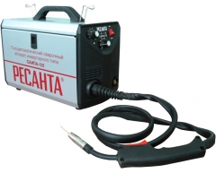Инверторный сварочный полуавтомат Ресанта САИПА 135, 230 В, 11 кг, 20-110 А