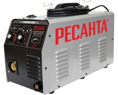 Инверторный сварочный полуавтомат Ресанта САИПА 220, 230 В, 14.65 кг, 30-220 А