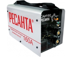 Сварочный инвертор Ресанта САИ 160, 230 В, 4.5 кг, 10-160 А