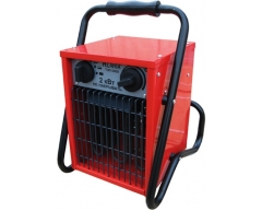 Тепловая пушка электрическая Ресанта ТЭП 2000, 2.0 кВт, 200 м3/ч