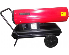 Тепловая пушка дизельная Ресанта ТДП 30000, 30 кВт, 720 м3/ч, 24 л, дизельное/керосин Вид топлива