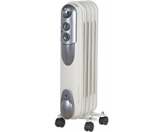 Масляный радиатор Ресанта ОМПТ 5 Н, 1000 Мощность, 5 Количество секций, 6.3 Вес нетто