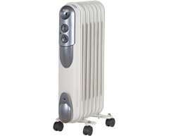 Масляный радиатор Ресанта ОМПТ 7 Н, 1500 Мощность, 7 Количество секций, 8 Вес нетто