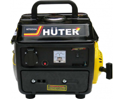Бензиновый генератор Huter HT 950 A, 230 В, 0.65 кВт