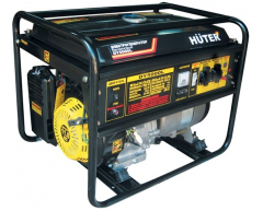 Бензиновый генератор Huter DY 5000 L, 230 В, 4.0 кВт