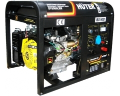 Сварочный бензиновый генератор Huter DY 6500 LXW, 230 В, 5.0 кВт