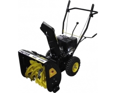 Снегоуборочная машина бензиновая Huter SGC 4100, самоходный Тип передвижения, 5 Количество скоростей, 56 см, нет Фара освещения, нет Подогрев ручек, Huter Производитель двигателя