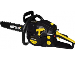 Бензопила Huter BS 45, 45 см, 8.3 мм, 7.0 кг, 1.7 кВт, 45 см3
