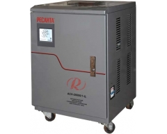 Стабилизатор напряжения электронный Ресанта АСН 20000 1-Ц, напольный Тип установки, 20 Максимальная мощность, 140-260 Диапазон стабилизации, 220 Выходное напряжение