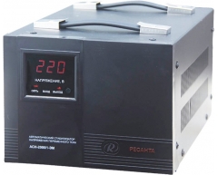 Стабилизатор напряжения электромеханический Ресанта АСН 2000 1-ЭМ, напольный Тип установки, 2.0 Максимальная мощность, 140-260 Диапазон стабилизации, 220 Выходное напряжение