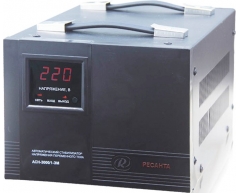 Стабилизатор напряжения электромеханический Ресанта АСН 3000 1-ЭМ, напольный Тип установки, 3.0 Максимальная мощность, 140-260 Диапазон стабилизации, 220 Выходное напряжение