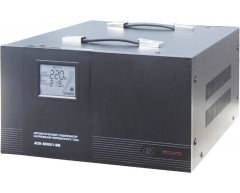 Стабилизатор напряжения электромеханический Ресанта АСН 8000 1-ЭМ, напольный Тип установки, 8.0 Максимальная мощность, 140-260 Диапазон стабилизации, 220 Выходное напряжение