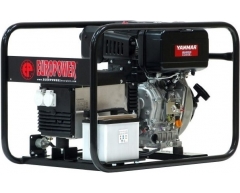 Дизельный генератор Europower EP 6000 DE, 230 В, 4.9 кВт