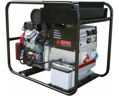 Сварочный бензиновый генератор Europower EP 250 XE DC, 400/230 В, 6.4 кВт