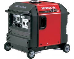 Инверторный бензиновый генератор Honda EU 30is, 230 В, 2.8 кВт