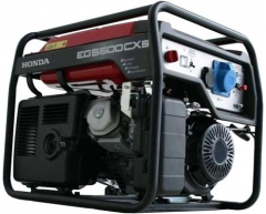 Бензиновый генератор Honda EG 5500, 230 В, 5.0 кВт