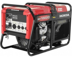Бензиновый генератор Honda EM 10000, 230 В, 8.0 кВт