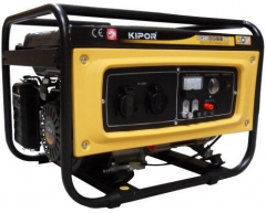 Бензиновый генератор Kipor KGE 2500 X, 230 В, 2.0 кВт