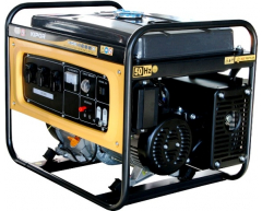 Бензиновый генератор Kipor KGE 4000 X, 230 В, 3.0 кВт