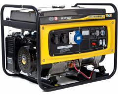 Бензиновый генератор Kipor KGE 6500 E, 230 В, 5.0 кВт