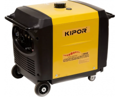 Инверторный бензиновый генератор Kipor IG 6000, 230 В, 5.5 кВт