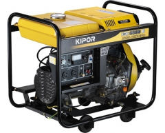 Дизельный генератор Kipor KDE 6500 E, 230 В, 4.5 кВт