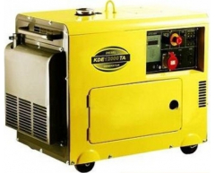 Дизельный генератор Kipor KDE 12000 TA, 230 В, 8.6 кВт