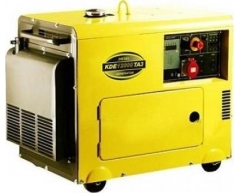 Дизельный генератор Kipor KDE 12000 TA3, 400/230 В, 7.9 кВт