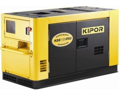 Дизельный генератор Kipor KDE 16 STA3, 400/230 В, 10.8 кВт