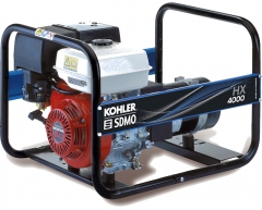 Бензиновый генератор KOHLER-SDMO HXC 4000 C5, 230 В, 3.5 кВт