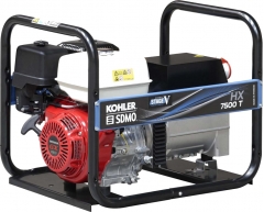 Бензиновый генератор KOHLER-SDMO HXC 7500 T C5, 400/230 В, 5.5 кВт