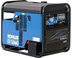 Бензиновый генератор KOHLER-SDMO Technic 10000 A C5, 230 В, 9.5 кВт