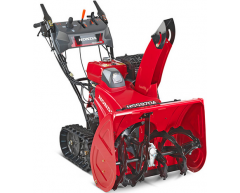 Снегоуборочная машина бензиновая Honda HSS 970 A ETD, самоходный Тип передвижения, гидростатическая Тип трансмиссии, бесступенчато Количество скоростей, 71 см, есть Фара освещения, нет Подогрев ручек, Honda Модель двигателя