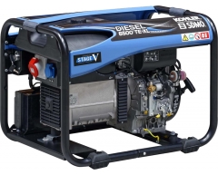 Дизельный генератор KOHLER-SDMO Diesel 6500 TE XL C5, 400/230 В, 4.7 кВт