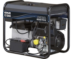 Дизельный генератор KOHLER-SDMO Diesel 15000 TA XL Export, 400/230 В, 9.0 кВт