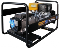 Бензиновый генератор Энерго EB 7.0/230 S, 230 В, 5.9 кВт