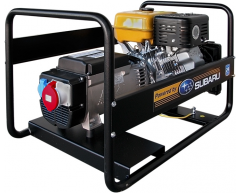 Бензиновый генератор Энерго EB 7.0/400 S, 400/230 В, 5.6 кВт, 3.6 кВт