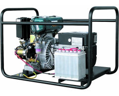 Дизельный генератор Энерго ED 6.0/230 SE, 230 В, 5.4 кВт