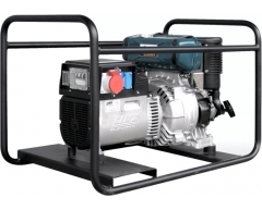 Дизельный генератор Энерго ED 6.5/400 SE, 400/230 В, 5.2 кВт, 3.6 кВт