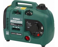 Инверторный бензиновый генератор Elemax SHX 1000 R, 230 В, 0.90 кВт