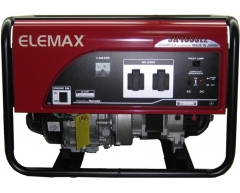 Бензиновый генератор Elemax SH 4600 EX-R, 230 В, 3.2 кВт