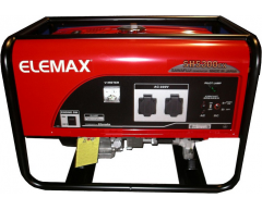 Бензиновый генератор Elemax SH 5300 EX-R, 230 В, 3.8 кВт